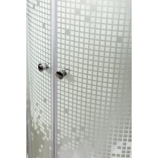 Душевая кабина Deto L 910 N 100х100 без крыши с гидромассажем